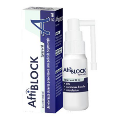 Afti Block Spray Oral, 20ml, Zdrovit